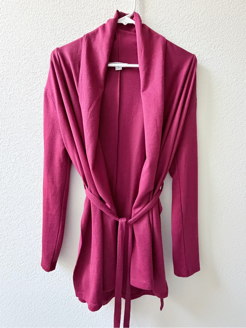 Women’s Open Front Wrap Cardigan Sweater - Size SMALL